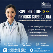 CBSE Physics Classes Near Me – Sharjah 0568723609 Sharjah