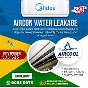 Midea Aircon Water leaking Singapore