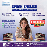 Spoken English Coaching – 9 AM–10 PM 0568723609 Sharjah