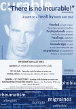 MEDICAL LECTURE: A Path to a Healthy Body and Soul through the Teaching of Bruno Groening from Valletta