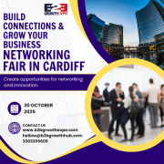 Networking Fair in Cardiff | Build Connections & Grow Your Business Bournemouth