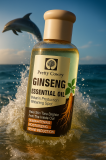 Pretty Cowry Ginseng Essential Oil — Ocean Fresh Glow in Every Drop Los Angeles