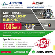 Mitsubishi Aircon Light Blinking Singapore