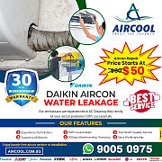 Daikin Aircon Water leaking Singapore