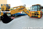 Massive 3CX Side Shift Backhoe Loaders for Sale in Guyana Georgetown