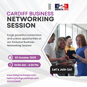 Connect & Grow: Cardiff’s Leading Business Networking Hub Cardiff