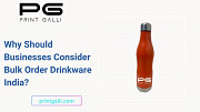 Why Should Businesses Consider Bulk Order Drinkware India? Jaipur