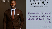 Elevate Your Style with Premium Vardo Men's Suits Set Online in USA - Vardo Denver