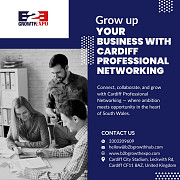 Cardiff Professional Networking – Build Meaningful Connections & Advance Your Career Cardiff