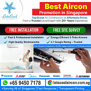 Aircon Promotion 2025 from Singapore