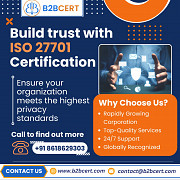 ISO 27701 Certification in Dubai Dubai