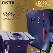 Brass Melting Induction Furnace Cape Coast