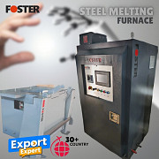 Induction Steel Melting Furnace Cape Coast