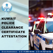 Kuwait PCC – Process, Requirements, and Attestation Guide Bengaluru