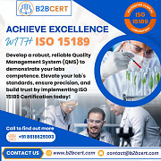 ISO 15189 Certification - Quality and Competence for Medical Laboratories – ISO 15189 Certificatio from Singapore