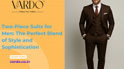 Two-Piece Suits for Men: The Perfect Blend of Style and Sophistication Denver