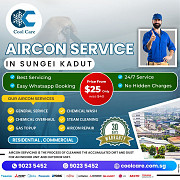 Aircon Service in Sungei Kadut Singapore
