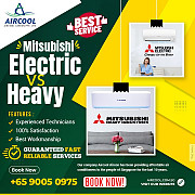 Mitsubishi Heavy vs Mitsubishi Electric Singapore