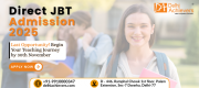 Direct JBT Admission 2025 – Haryana Board | Apply Now Delhi