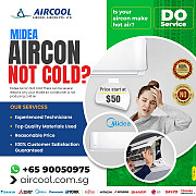 Midea AC Not Cold Singapore