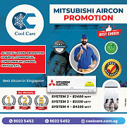 Mitsubishi AC Promotion Singapore