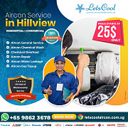 Aircon servicing Hillview from Singapore