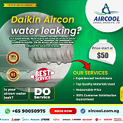 Daikin AC Water leaking Singapore