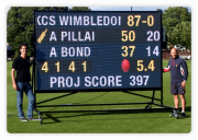 Electronic Scoreboard: High-Visibility Displays for All Sporting Events Melbourne