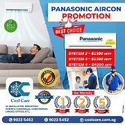 Panasonic AC Promotion Singapore