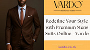 Redefine Your Style with Premium Mens Suits Online - Vardo Denver