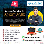 Aircon servicing Admiralty from Singapore