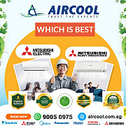 Mitsubishi Heavy vs Mitsubishi Electric Singapore