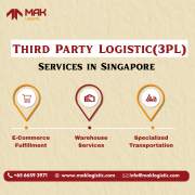 3PL & Fulfillment Services in Singapore – MAK Logistic from Braga