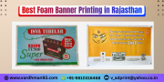 Premium Custom Foam Board Banners in Rajasthan – Fast Delivery Delhi