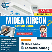 Midea AC Error code Singapore
