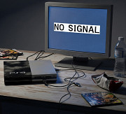 Screen display failure on PlayStation 3 repair Nairobi