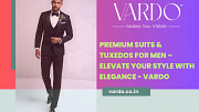 Premium Suits & Tuxedos for Men – Elevate Your Style with Elegance - Vardo Denver