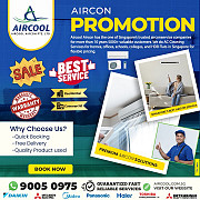Aircon Promotion Singapore