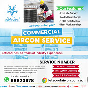 Commercial aircon servicing singapore from Singapore