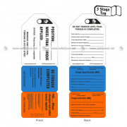 Buy Industrial Flange Tags in Australia - Track Isolation & Testing Easily Brisbane
