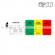 Buy Industrial Flange Tags in Australia - Track Isolation & Testing Easily Brisbane