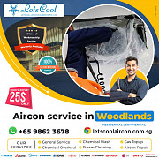 Aircon servicing Woodlands from Singapore