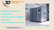 Reliable Industrial Air Compressor Manufacturer & Supplier in Kanpur - Thermodynamic Services Kanpur