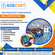 Secure Your Business with SOC 2 Certification in Bangalore – Build Trust & Win More Clients! from Bengaluru