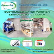 Customized Water Purifier Manufacture Taiwan: Tailored Designs for Every Need Taichung