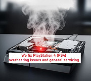 PlayStation 4 overheating issues and general servicing Nairobi