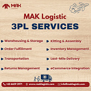 Expert 3PL Provider in Singapore - MAK Logistic Ponta Delgada