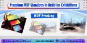 Premium MDF Standees in Delhi for Exhibitions – A Practical Guide for Students & Career Learners Delhi