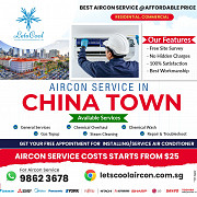 Aircon servicing Chinatown from Singapore