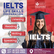 IELTS preparation classes Al Qasimia Contact 0568723609 Sharjah